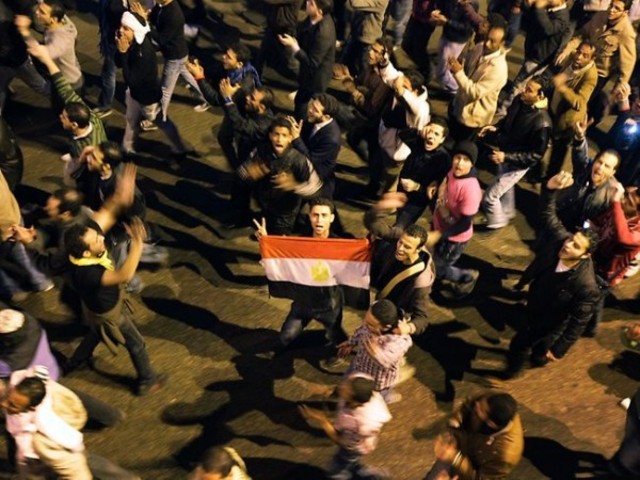 The Beginning of Egypt's Revolution