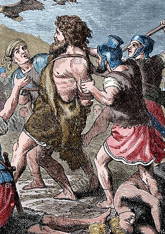 Teutoni sconfitti ad Aquae Sextiae