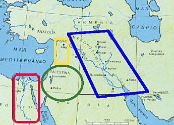 Conflictos en Oriente próximo