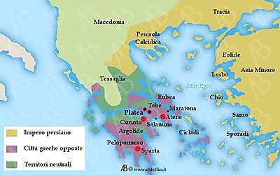 Formazione della Lega Panellenica
