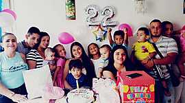 Timeline:  my family parra