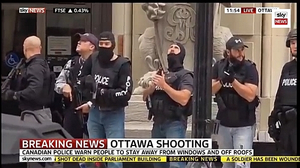 Tiroteig al parlament canadenc