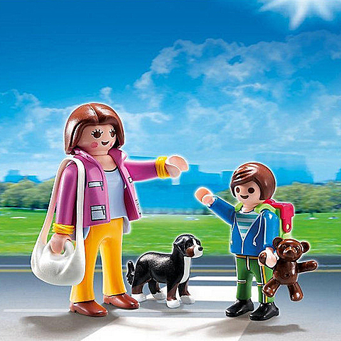 Inicia la aventura escolar