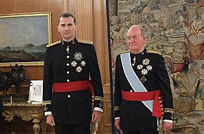 Abdicación de Juan Carlos I