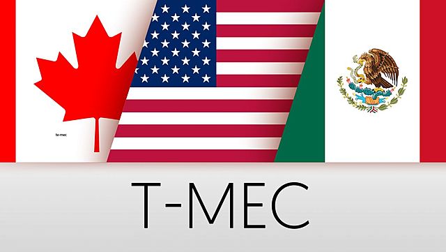 T-MEC nuevo tratado de libre comercio entre México Estados Unidos y Canada