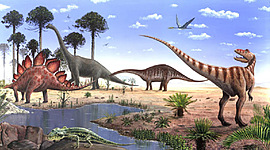 Timeline: Eras Biologicas 8B Juan Estevan Bravo