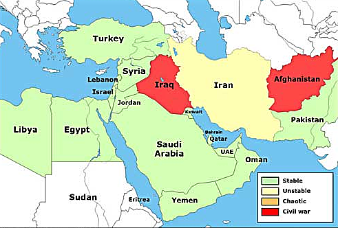 Iraq & Afghanistan Wars