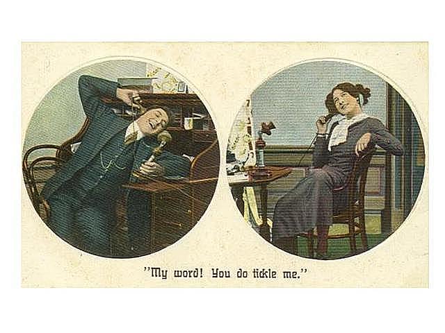 Первый коммерческий телефон