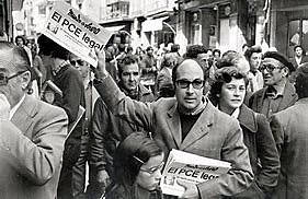 Legalización del Partido Comunista en España