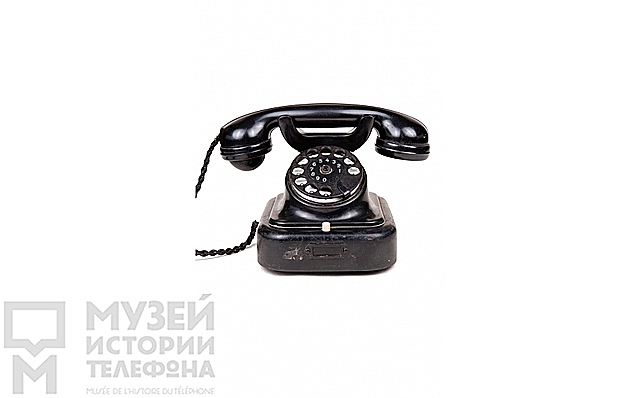 Настольный телефонный аппарат Siemens Германия, 1938 г.