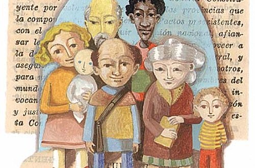 Nacimiento del trabajo social