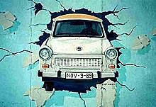 CAÍDA DEL MURO DE BERLÍN