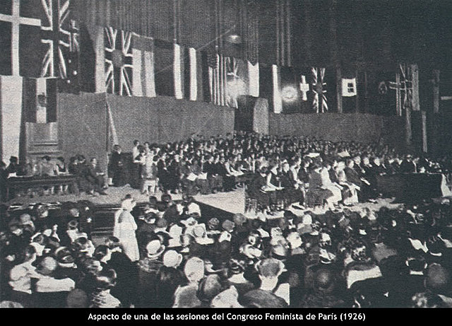 Primer congreso internacional para la protección para la naturaleza