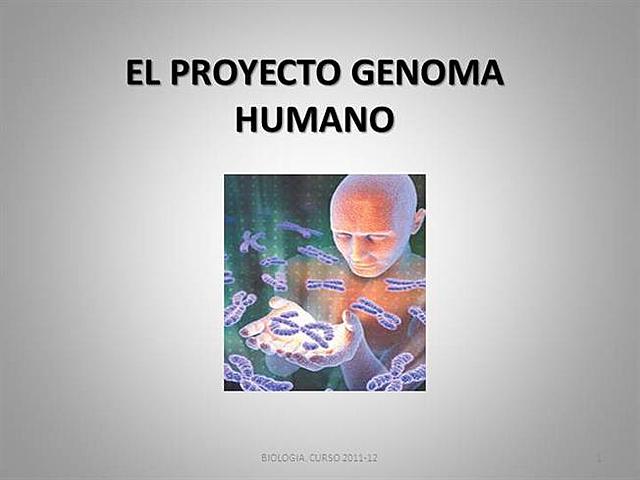SE COMIENZA EL PROYECTO DEL GENOMA  HUMANO