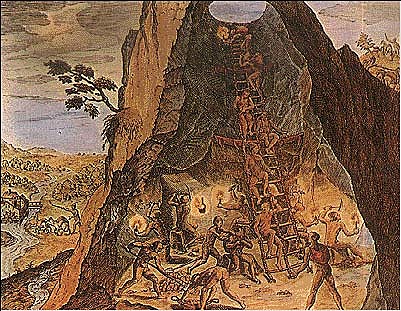 Descubrimiento de las minas de Potosí