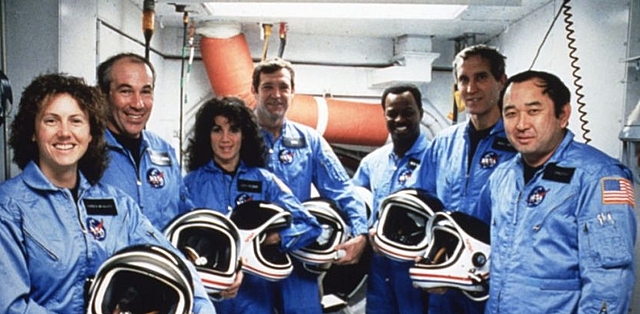 Space Shuttle Challenger Explosion