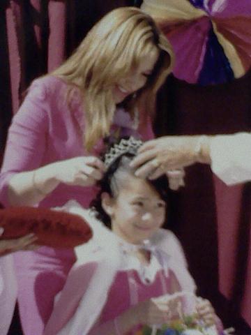 Reina de la primavera.