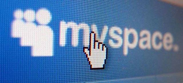 Creación de Myspace