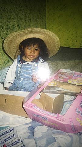 El nacimiento de mi hermana.