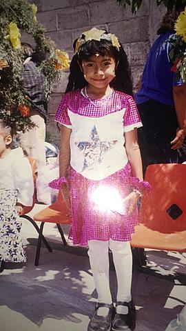 Mi primer día en el kinder.