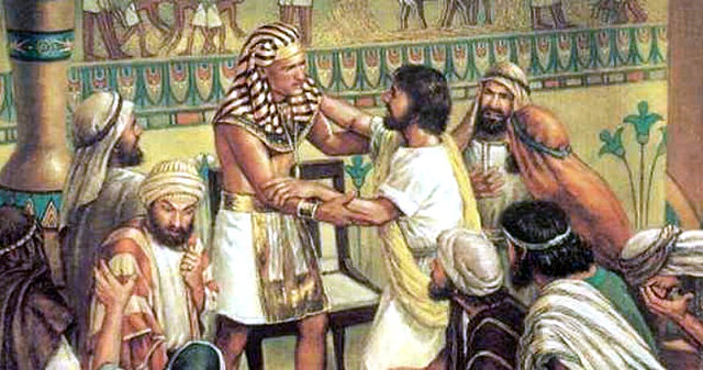 Interpretan el sueño del faraón