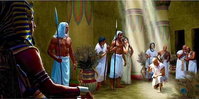 José interpreta los sueños del faraon