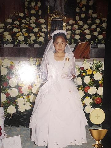Mi primera comunión.