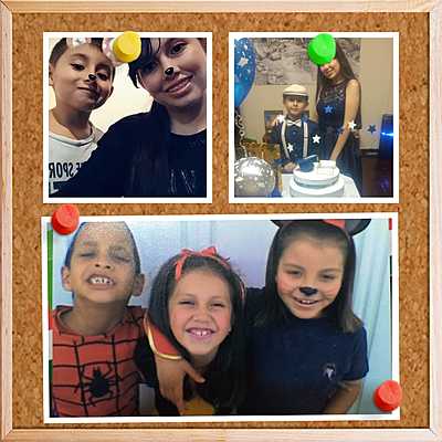 Timeline: My family Rosero