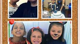 Timeline: My family Rosero