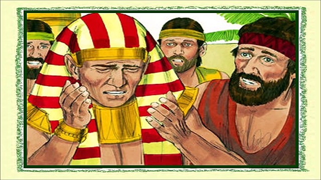 José se da a conocer con sus hermanos