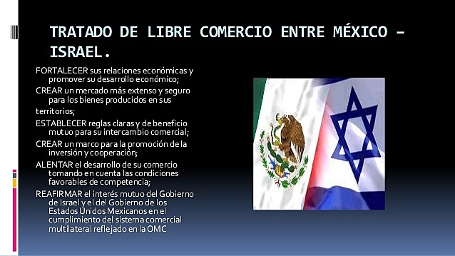 Tratado de Libre Comercio entre México e Israel