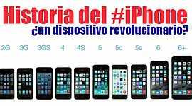 Timeline: Historia del IPhone