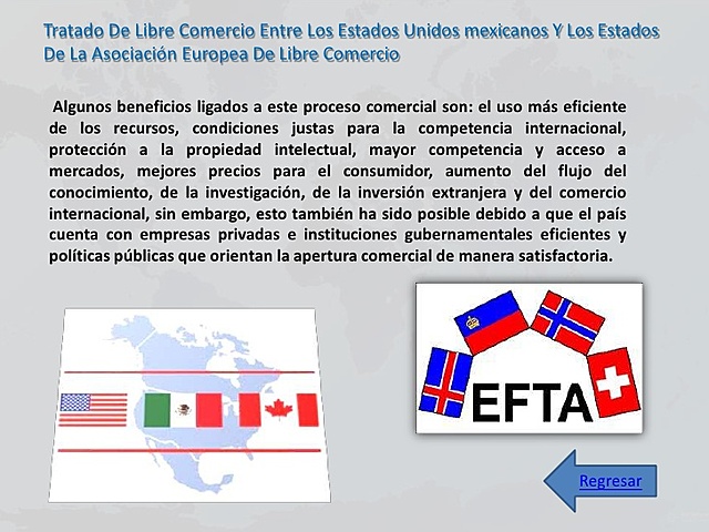 tratado entre los Estados Unidos Mexicanos y los Estados de la Asociación Europea de Libre Comercio