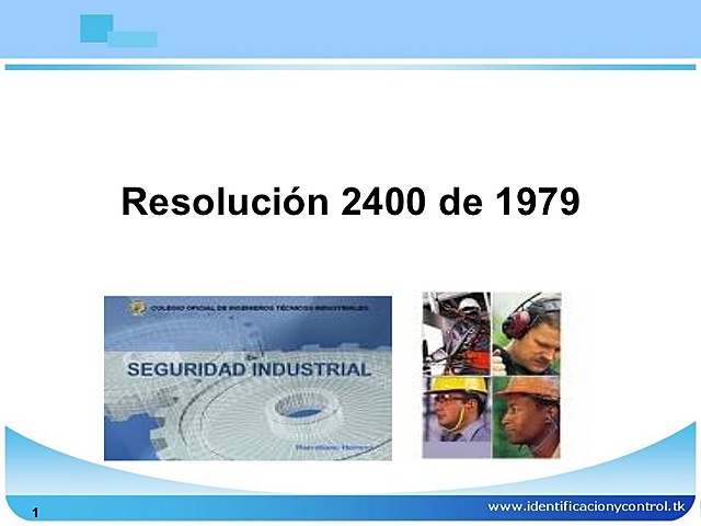 RESOLUCIÓN 2400