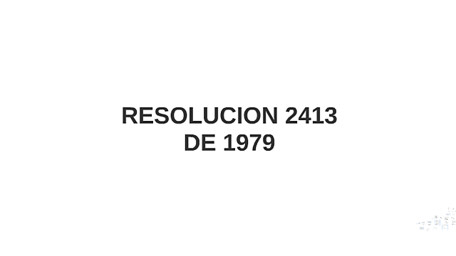RESOLUCIÓN 2413