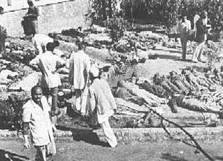 MUERTE DE 2.500 CIVILES