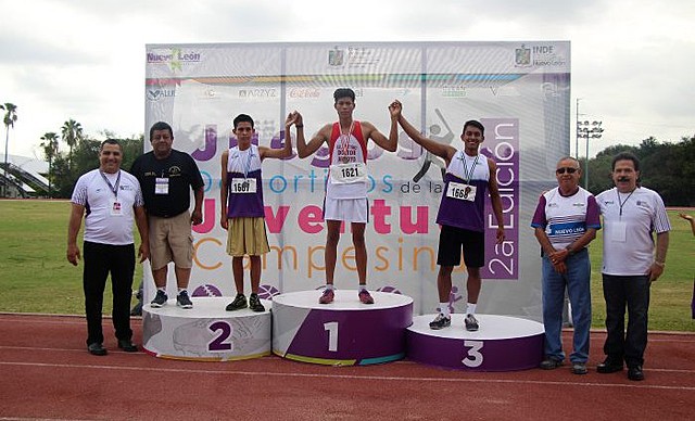 My first sports prize