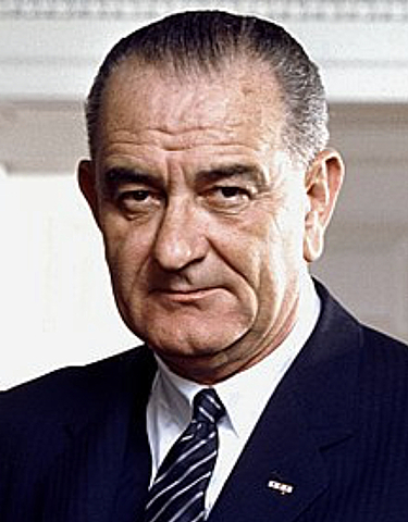 Election of President Lyndon B. Johnson