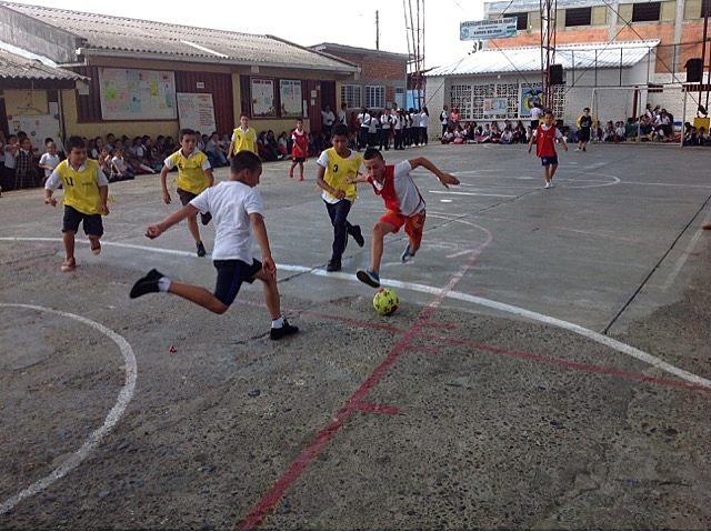 The first time I played interclasses