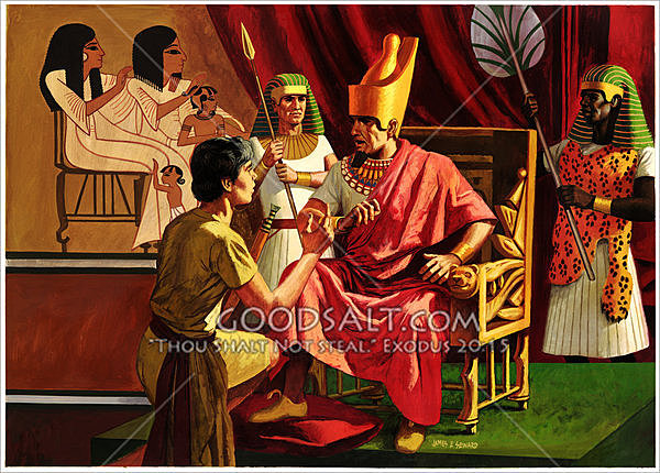 Los sueños del faraon