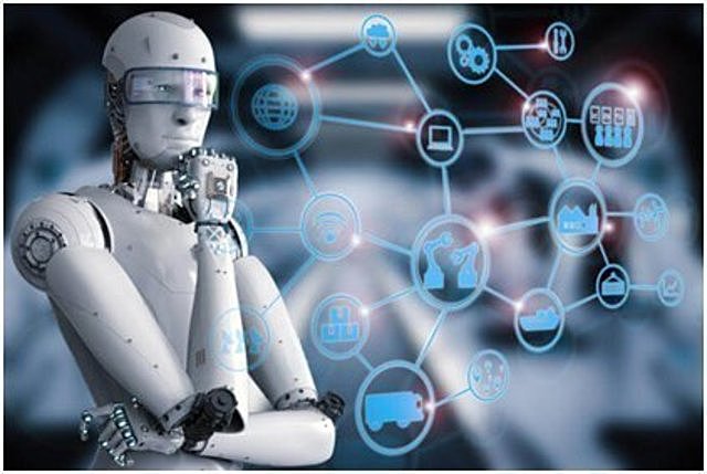 Robots con inteligencia artificial