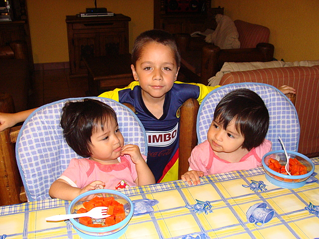 Nacen mis hermanas, Karen y Karime