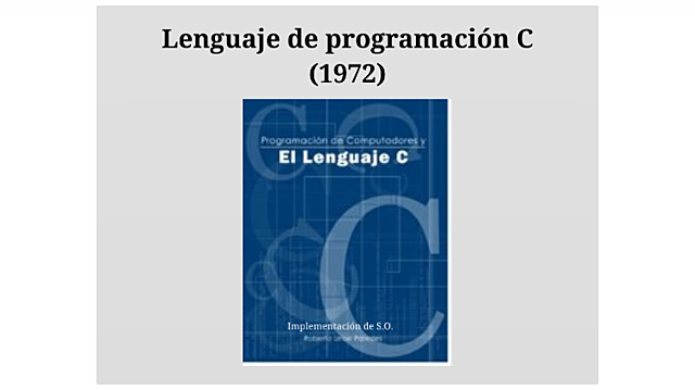Lenguaje C