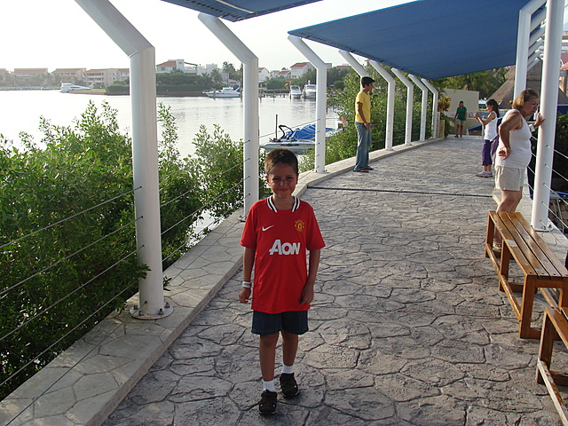 Fui de vacaciones a Cancun