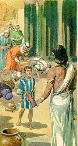 Jose juega con la mente de sus hermanos