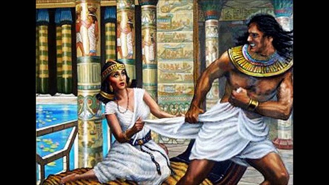 el que haya a la esposa de potifar es un ejemplo de fe, de castidad y de integridad personal