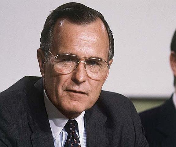 George H W Bush