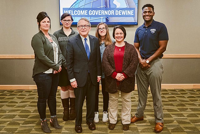Meet and Greet with Governor Mike DeWine.