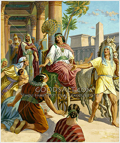 Faraón favoreció a José por haber interpretado uno de sus sueños y lo nombró gobernador de Egipto,