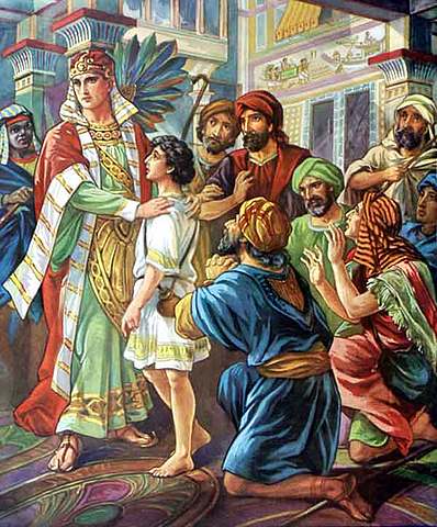 Jacob tiene que dejar que se lleven a Benjamín a Egipto para que puedan conseguir más alimento.